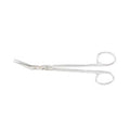 Miltex Scissors Operating Locklin 6-1/4" Serrated 25 Degree Angle Stainless Steel 1/EA - Integra Miltex - 5D-328