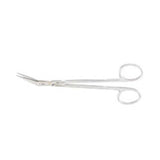 Miltex Scissors Operating Locklin 6-1/4" Serrated 25 Degree Angle Stainless Steel 1/EA - Integra Miltex - 5D-328