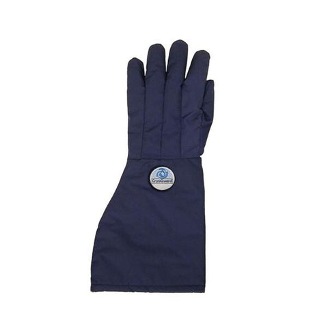 American BioTech Supply(ABS) Gloves Cryogenic Not Chemo Approved Powder-Free Nyl LF Lg/Elb Lngth NS Blu 1/Pr - ABS CG EB L
