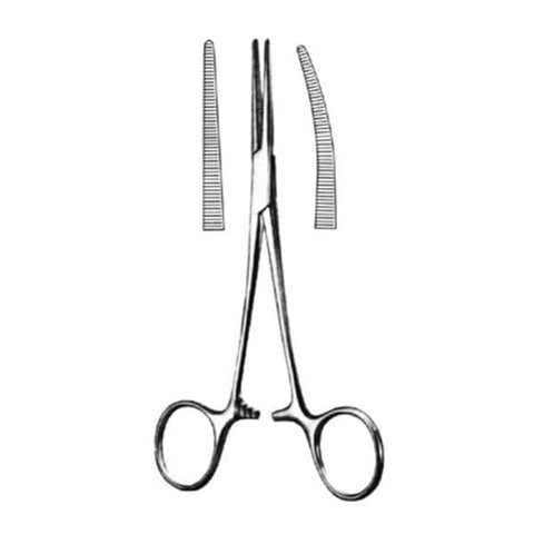 Medco Instruments Inc Forcep Hemostatic Halsted Mosquito 5" Curved Stainless Steel Each - 81730