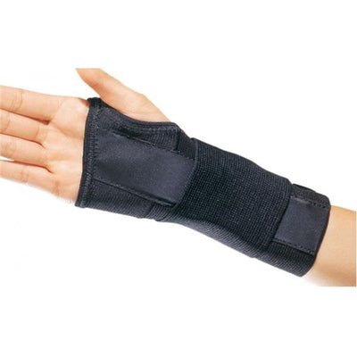 DJO, Inc Support Procare CTS Adult Wrist Cotton/Elastic Black Size X-Small Right Each - 79-87152