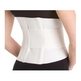 DJO, Inc Support Procare Adult Lumbar Elastic White Size 10" Small Each - 79-89003