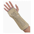 Deroyal Industries Inc Splint Adult Wrist/Forearm Aluminum Tan Size Small Right Each - 9101-01