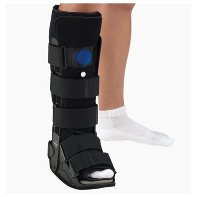 Deroyal Industries Inc Walker Pacesetter Standard Foot/Ankle Adult Black Size Small Each - 15780005