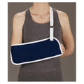 Deroyal Industries Inc Sling Immobilizer Comfort Child Arm Canvas Navy Each - 8010-01