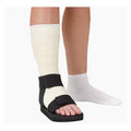 Deroyal Industries Inc Boot Cast Black Rocker Sole 10x4.75" Size Medium Each - 2032-02
