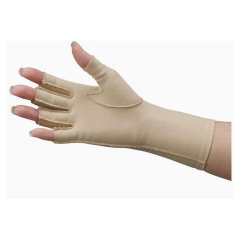 Deroyal Industries Inc Glove Edema Hand Champagne Size 10" Large Right Each - 902LR