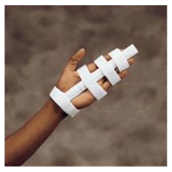 Deroyal Industries Inc Splint Finger Blue Size Large Each - 9166-03