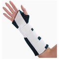 Deroyal Industries Inc Splint Cutaway Wrist/Forearm Foam Cool Blue Size 8" Each - 5040-03