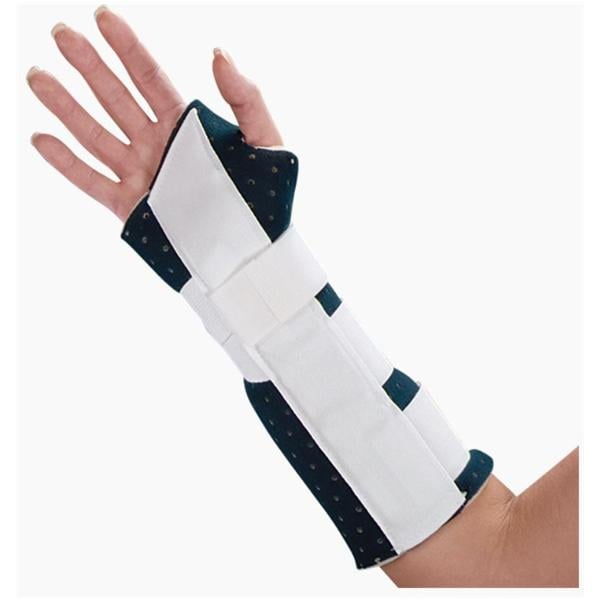 Deroyal Industries Inc Splint Cutaway Wrist/Forearm Foam Cool Blue Size 8" Each - 5040-03