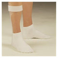 Deroyal Industries Inc Brace Orths Deluxe Ft/Ank Vlcr Strp Clsr Wht/Clr Sz M10-11.5/W11.5-13 Lg Rt Each - AF1001-03