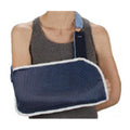 Deroyal Industries Inc Sling Stat Deep Pocket Child Arm Cotton Light Blue Universal Each - A112092