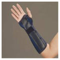 Deroyal Industries Inc Splint Support Wrist/Forearm Elastic Blue Size 11" Small Left Each - A124105