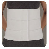 Deroyal Industries Inc Binder Compression Adult Abdominal Elastic White Size 12" Small/Medium Each - A132056