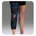 Deroyal Industries Inc Immobilizer Sized Knee Tietex Black/Blue Size Small Each - A146005