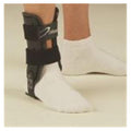 Deroyal Industries Inc Stirrup Brace Ankle Air/Gel Black/Blue Size Large 10" Universal Each - A152000