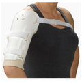 Deroyal Industries Inc Brace Extended Adult Humeral Fracture Thermoplastic White Size Large Each - FB2000-14
