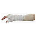 Deroyal Industries Inc Brace Fracture Adult Wrist Thermoplastic White Size Small Left Each - FB5000-10