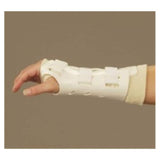 Deroyal Industries Inc Brace Fracture Adult Wrist Thermoplastic White Size Large Left Each - FB5000-14