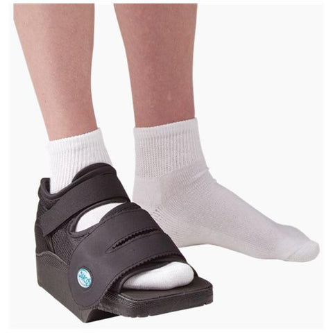 Deroyal Industries Inc Shoe Post-Op Darco Orthowedge Blk Wedge Sole Men 6-8/Women 7.5-10 Size Small Each - HS1005-10