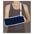 Deroyal Industries Inc Sling Immobilizer Comfort Adult Arm Canvas 5.5x14" Navy Size Small Each - 8010-02