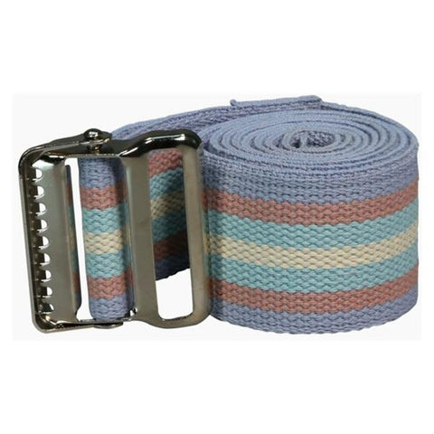 Deroyal Industries Inc Belt Gait Bariatric Rib/Torso Cotton Pastel Stripe Each - M2616D72