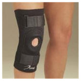 Deroyal Industries Inc Support Compression Deluxe Knee 1/8" Neoprene Black Size X-Large Each - NE7718-75