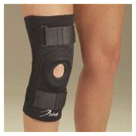 Deroyal Industries Inc Support Compression Deluxe Knee 1/8" Neoprene Black Size X-Large Each - NE7718-75