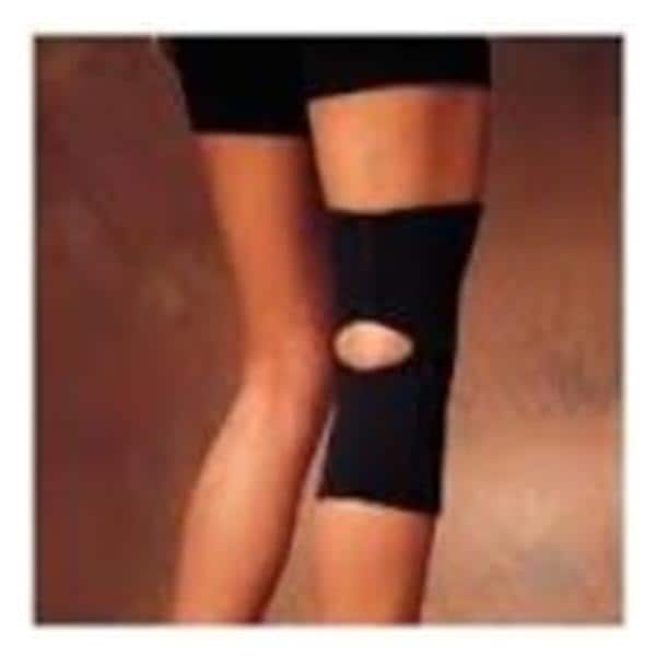 Deroyal Industries Inc Support Compression Knee Neoprene Black Size 2X-Large Universal Each - NE7778-76