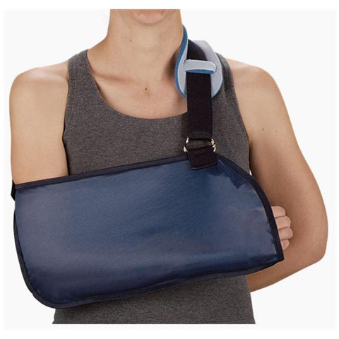 Deroyal Industries Inc Sling Deep Pocket Child Arm Tietex 6x11" Navy Each - TX9902-02