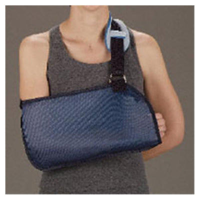 Deroyal Industries Inc Sling Specialty Adult Arm 7x13" Navy Size Small Each - V9902-03