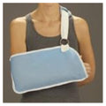Deroyal Industries Inc Sling Specialty Deep Pocket Child Arm Cotton 6x11" Light Blue Each - 10102