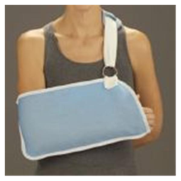 Deroyal Industries Inc Sling Specialty Deep Pocket Child Arm Cotton 6x11" Light Blue Each - 10102