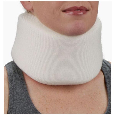 Deroyal Industries Inc Collar Cervical Foam White Size Large 6/Ca - 1018-04