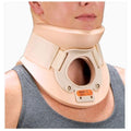 Deroyal Industries Inc Collar Rigid Cervical Plastazote Foam White Size Medium Each - 1034-12