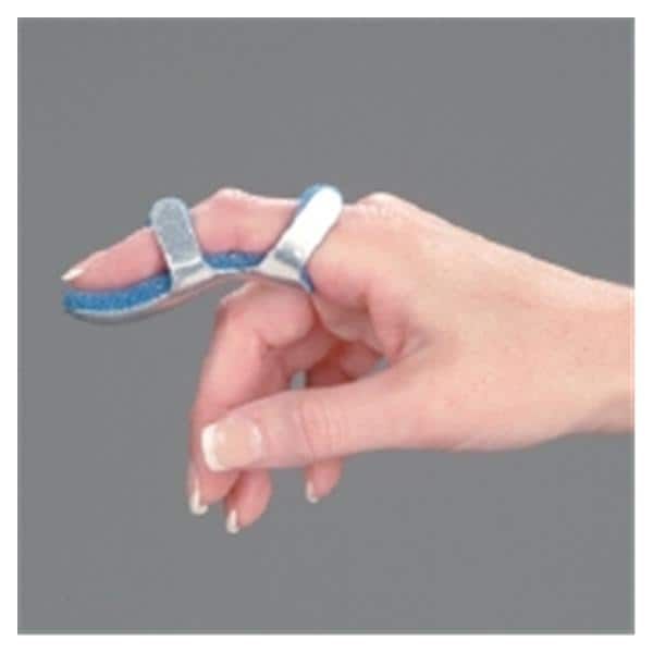Deroyal Industries Inc Splint Protective Toad Finger Blue 2-7/8" Size Large 12/Ca - 11103