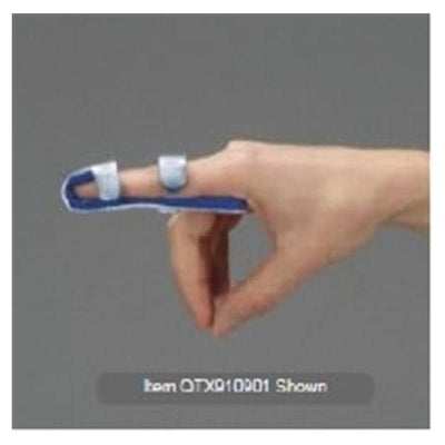 Deroyal Industries Inc Splint Baseball Finger Blue Size Small 12/Ca - 12101