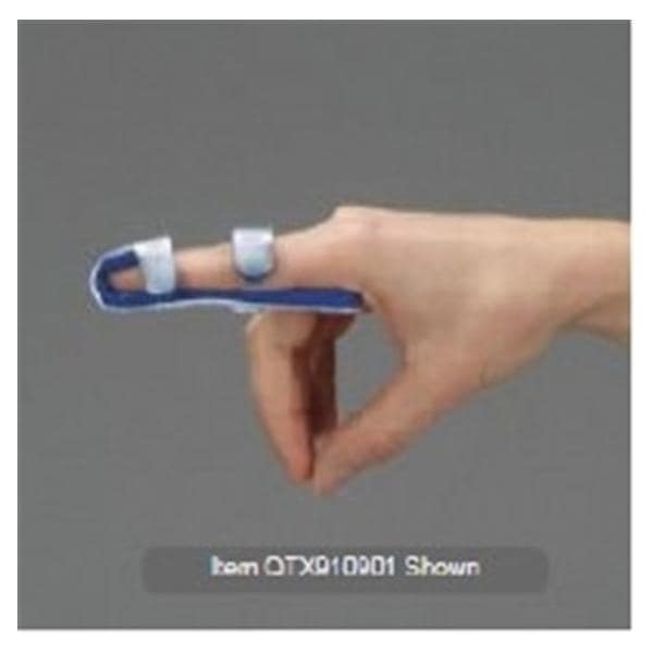 Deroyal Industries Inc Splint Baseball Finger Blue Size Large 12/Ca - 12103