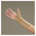 Deroyal Industries Inc Splint Adult Thumb Black Size 7" Small Right Each - 12860205