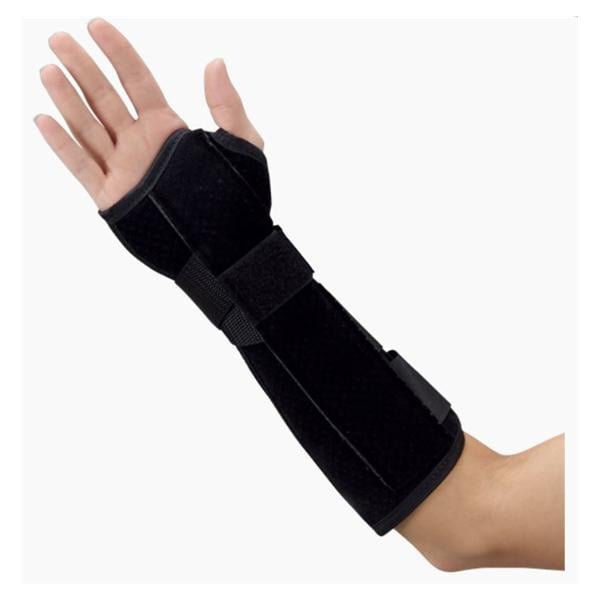 Deroyal Industries Inc Splint Adult Wrist/Forearm Suede Leatherette Size X-Large Right Each - 12993208