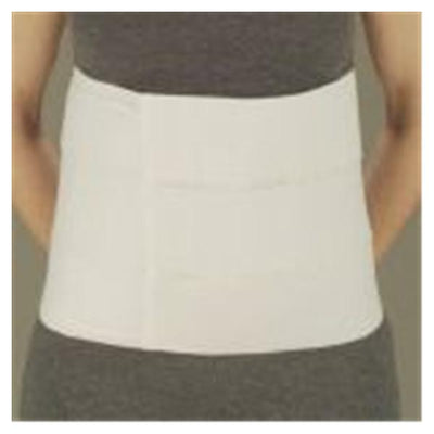 Deroyal Industries Inc Binder Abdominal Elastic White Size 8" X-Large Each - 13530008