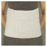 Deroyal Industries Inc Binder Abdominal Elastic White Size 8" X-Large Each - 13530008