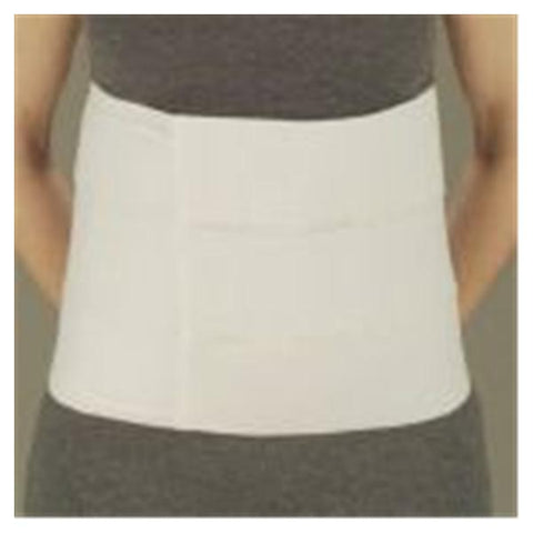 Deroyal Industries Inc Binder Abdominal Elastic White Size 8" X-Large Each - 13530008