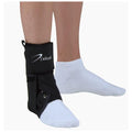Deroyal Industries Inc Brace Sports 2 Ankle Nylon Black Size Small 11-12" Universal Each - 15600005