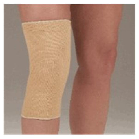 Deroyal Industries Inc Support Sleeve Knee Elastic Beige Size Large Each - 23203