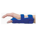 Deroyal Industries Inc Splint LMB Air-Soft Long Thumb MP/CMC Blue 2.25-2.75" Size Small Left Each - 312BL