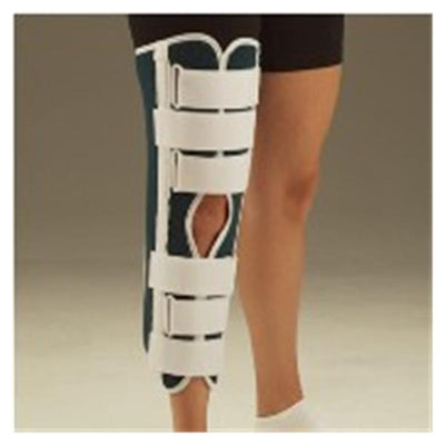 Deroyal Industries Inc Immobilizer Knee Perforated Foam Blue Size X-Large Each - 4463-05
