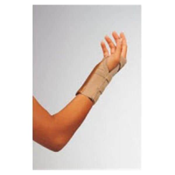 Deroyal Industries Inc Splint Wrist/Forearm Leatherette Size Large Right Each - 5020-04