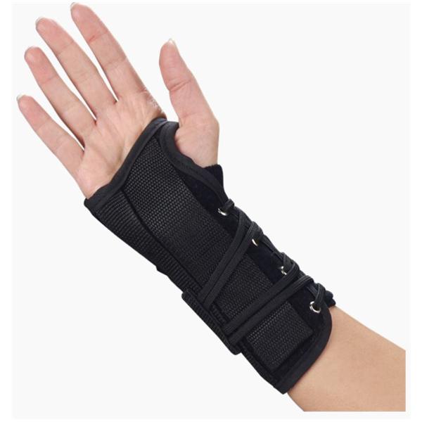 Deroyal Industries Inc Splint Wrist/Forearm Leatherette Black Size 8" Small Left Each - 5023-07