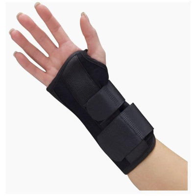 Deroyal Industries Inc Splint Wrist Foam Black Size 8" Universal Each - 5067-01